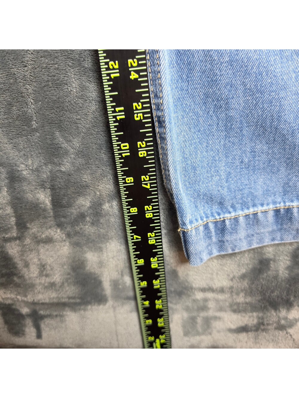 Scotch & Soda Baggy Drawstring Jeans Medium Denim Wide Leg NWT - Picture 7 of 13